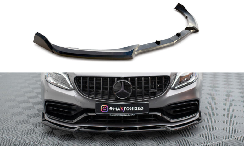 Lame avant Maxton V2, C63 AMG 2018+