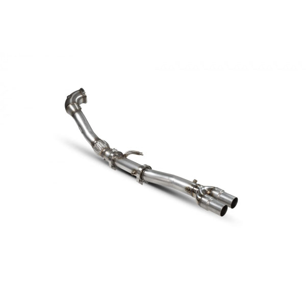CATLESS DOWNPIPE (FAP SUPPRIMÉ) SCORPION, RS3 8Y