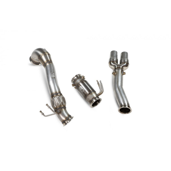 DOWNPIPE AVEC CATALYSEUR SPORT HIGH FLOW SCORPION, RS3 8Y