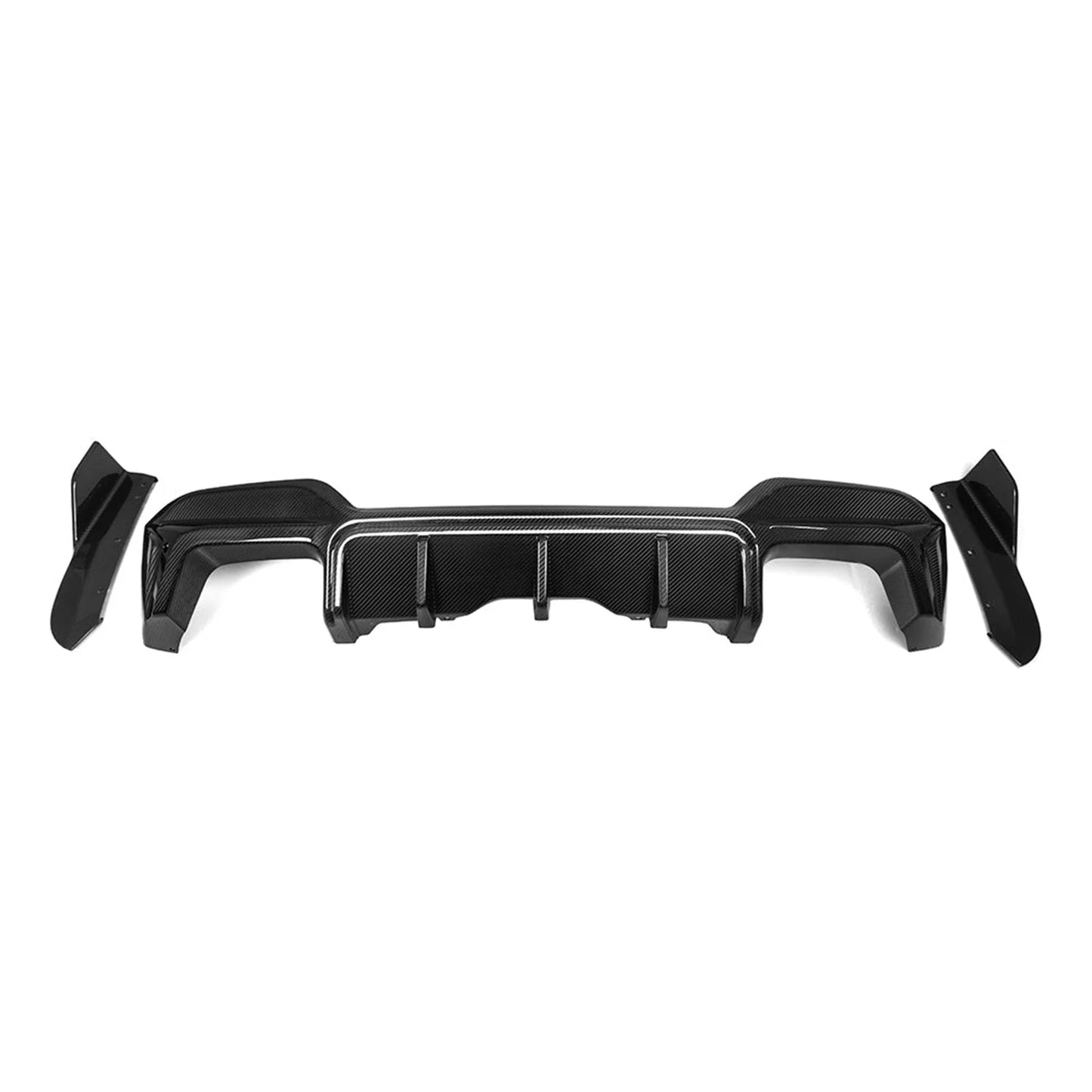 Diffuseur carbone SQ 3p, Bmw X3M F97 LCI