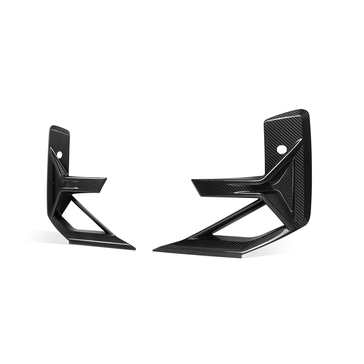 Conduits d'air avant carbone SQ1, Bmw X3M-X4M F97-F98 LCI