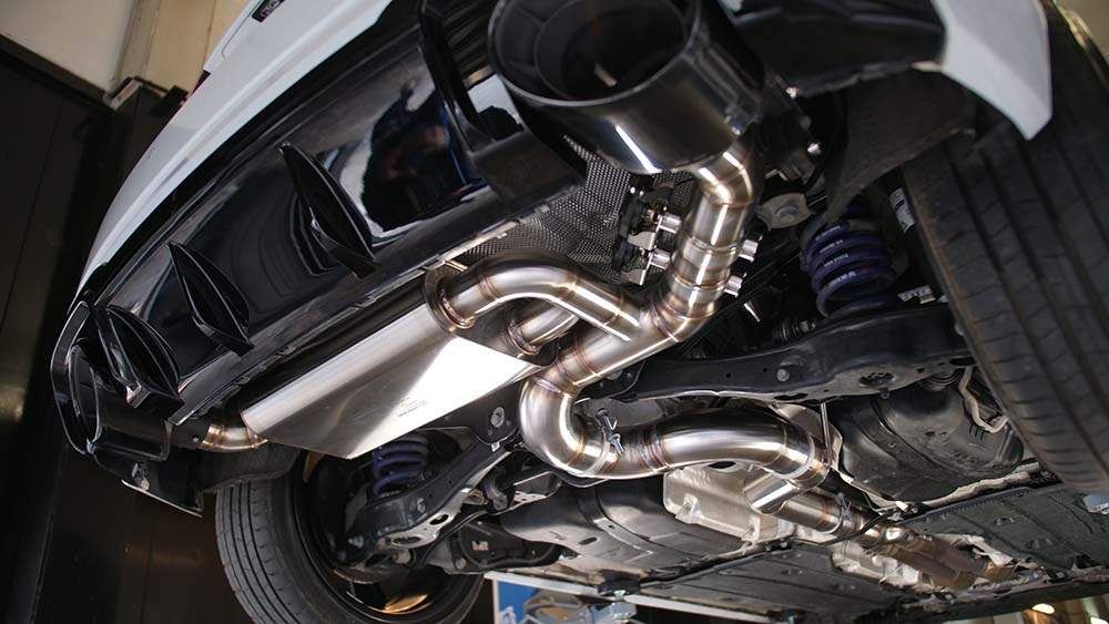 Système d’échappement Audi RS3 8V, Hurricane 3.5"