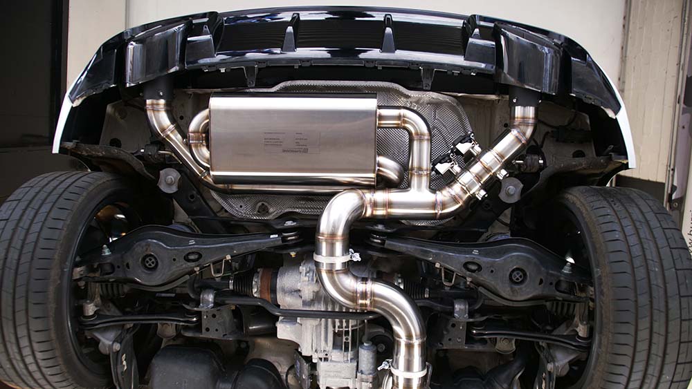 Système d’échappement Audi RS3 8V, Hurricane 3.5"