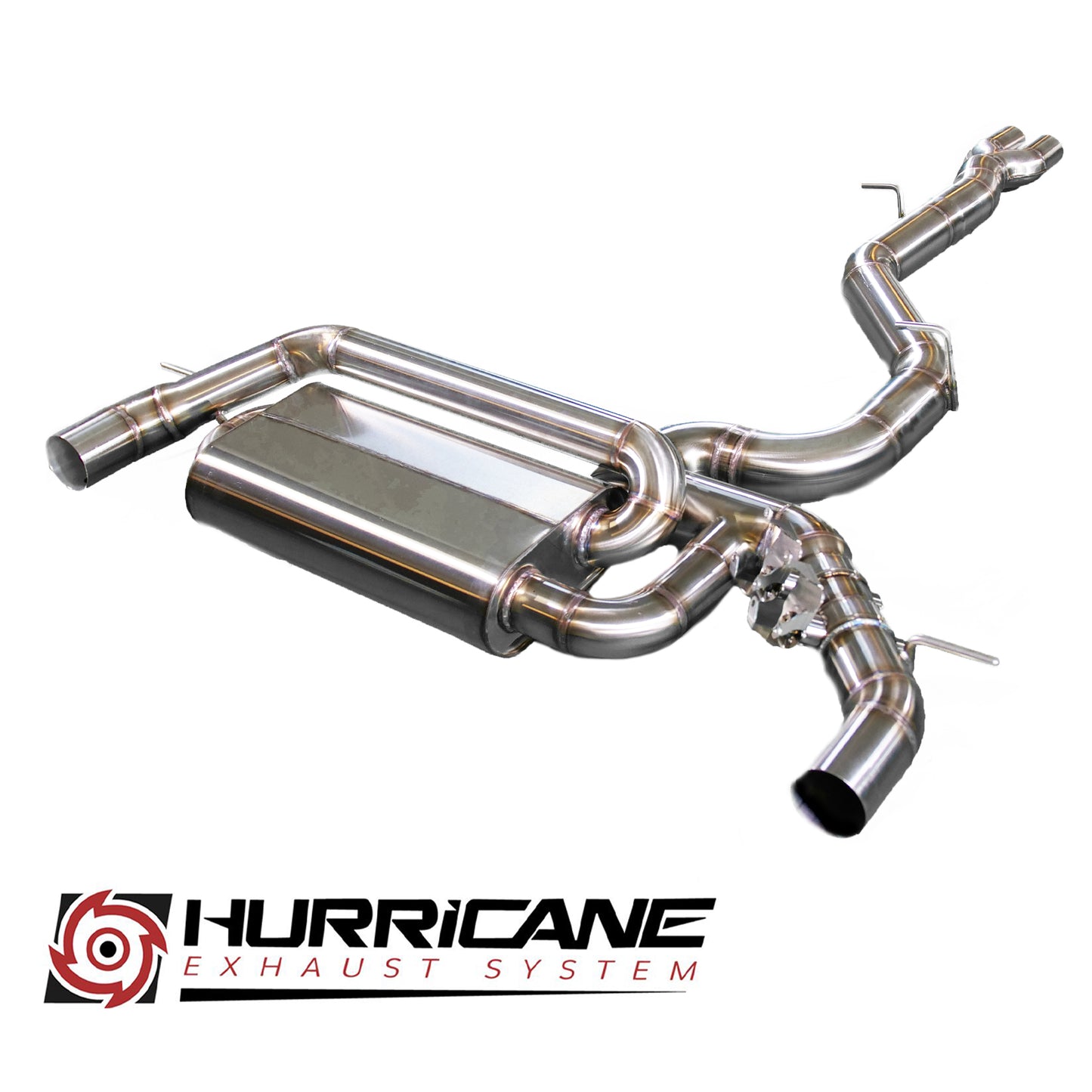 Système d’échappement Audi RS3 8V, Hurricane 3.5"