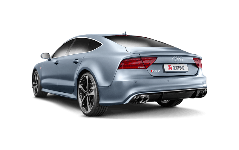 Audi RS7 C7 - CAT BACK DUPLEX EVOLUTION LINE, 2013-2017