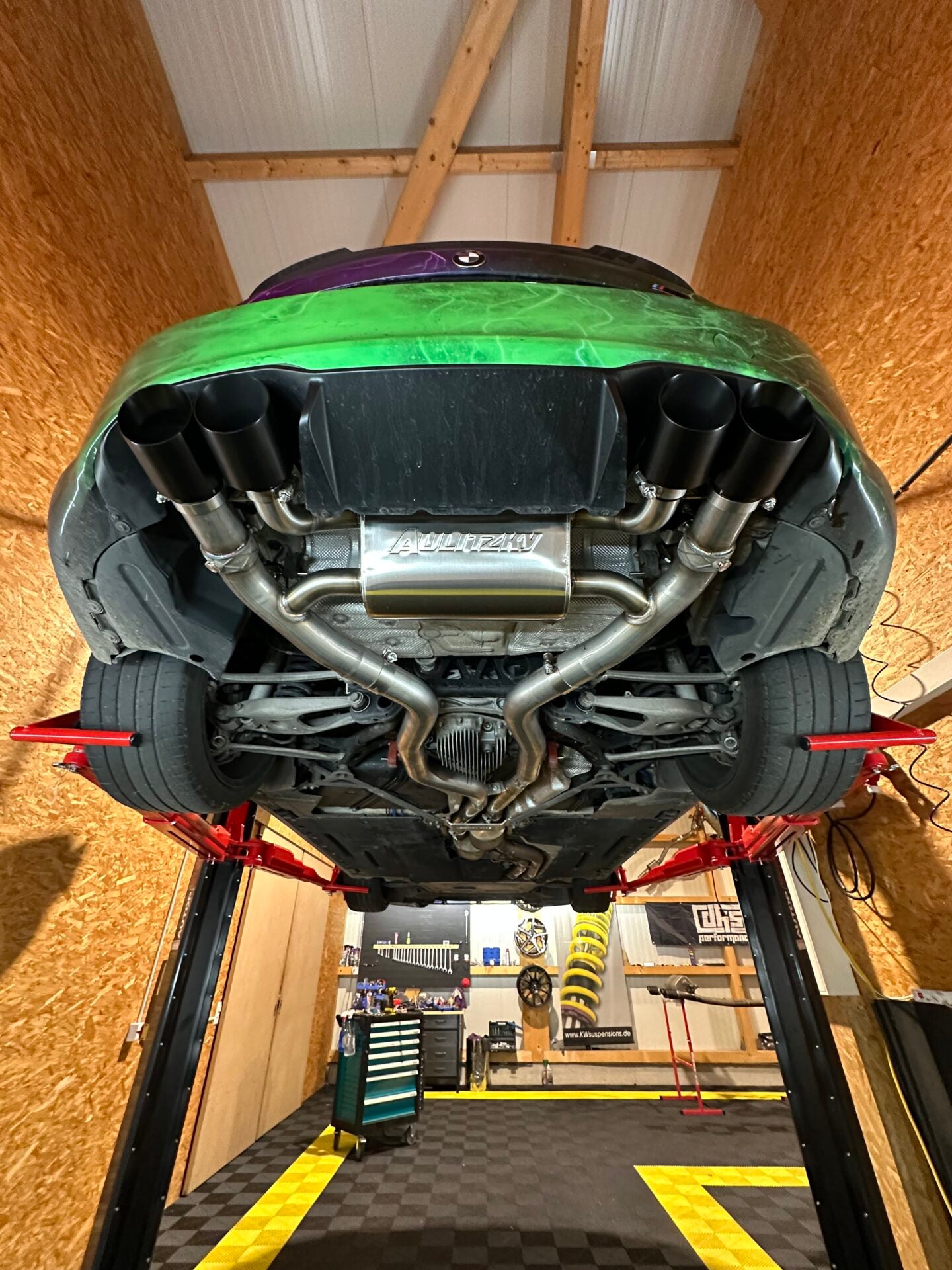 Echappement Aulitzky, BMW M2 C/CS F87