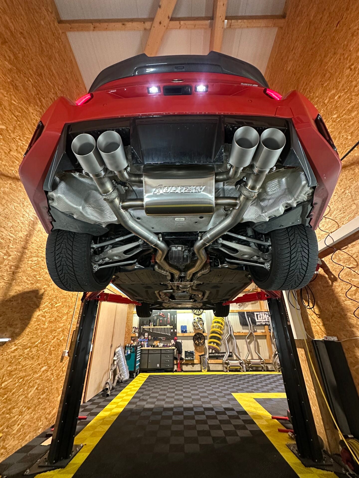 Échappement Aulitzky, BMW M2 G87