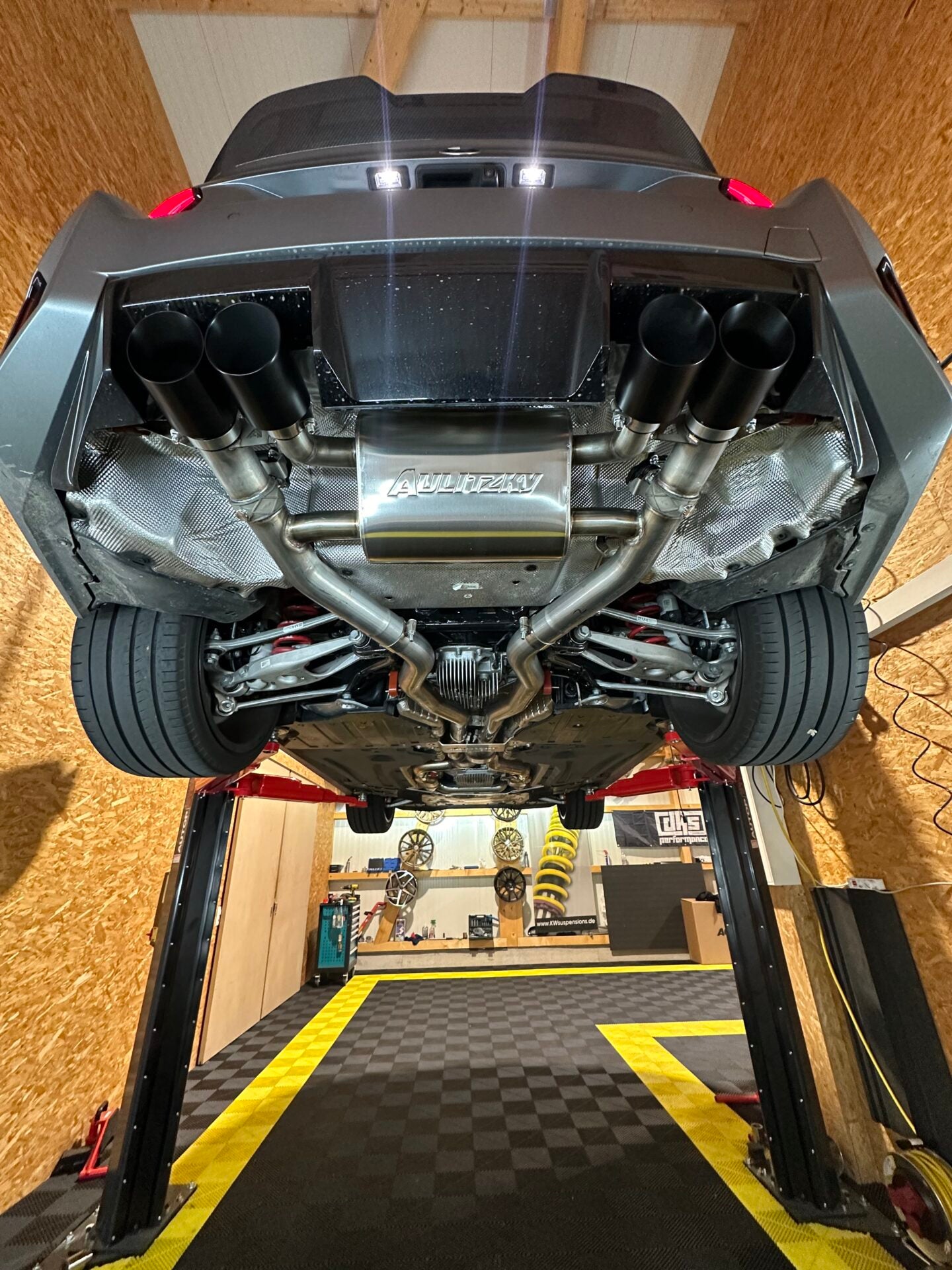 Échappement Aulitzky, BMW M2 G87