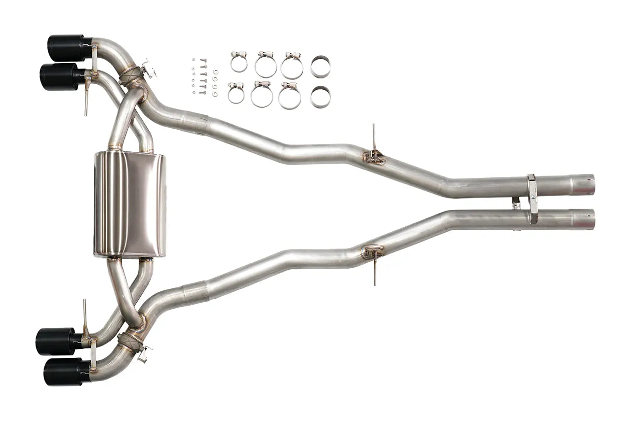Échappement Aulitzky, BMW M5 Compétition F90