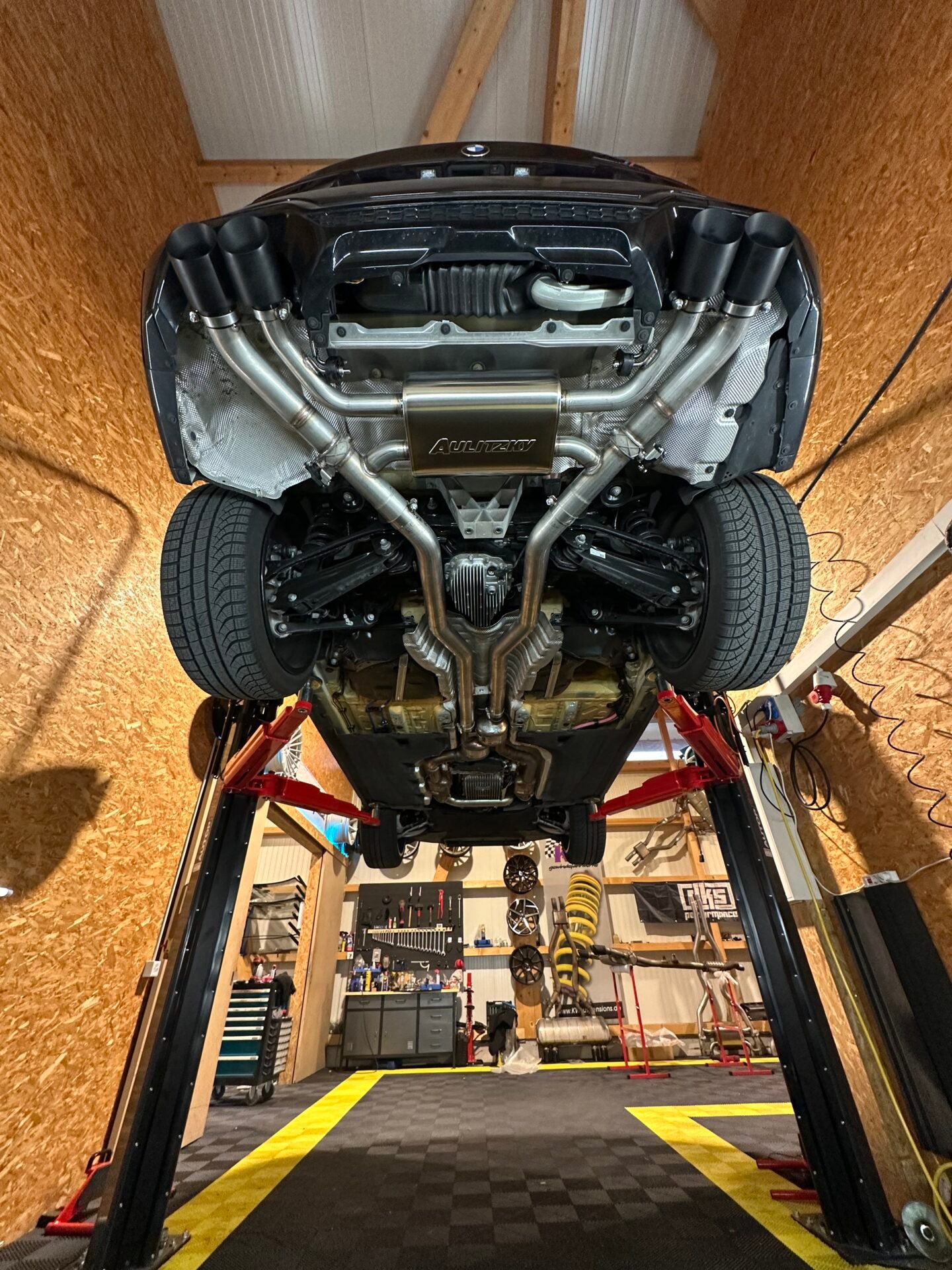 Échappement Aulitzky, BMW X3-X4 M, F97-F98