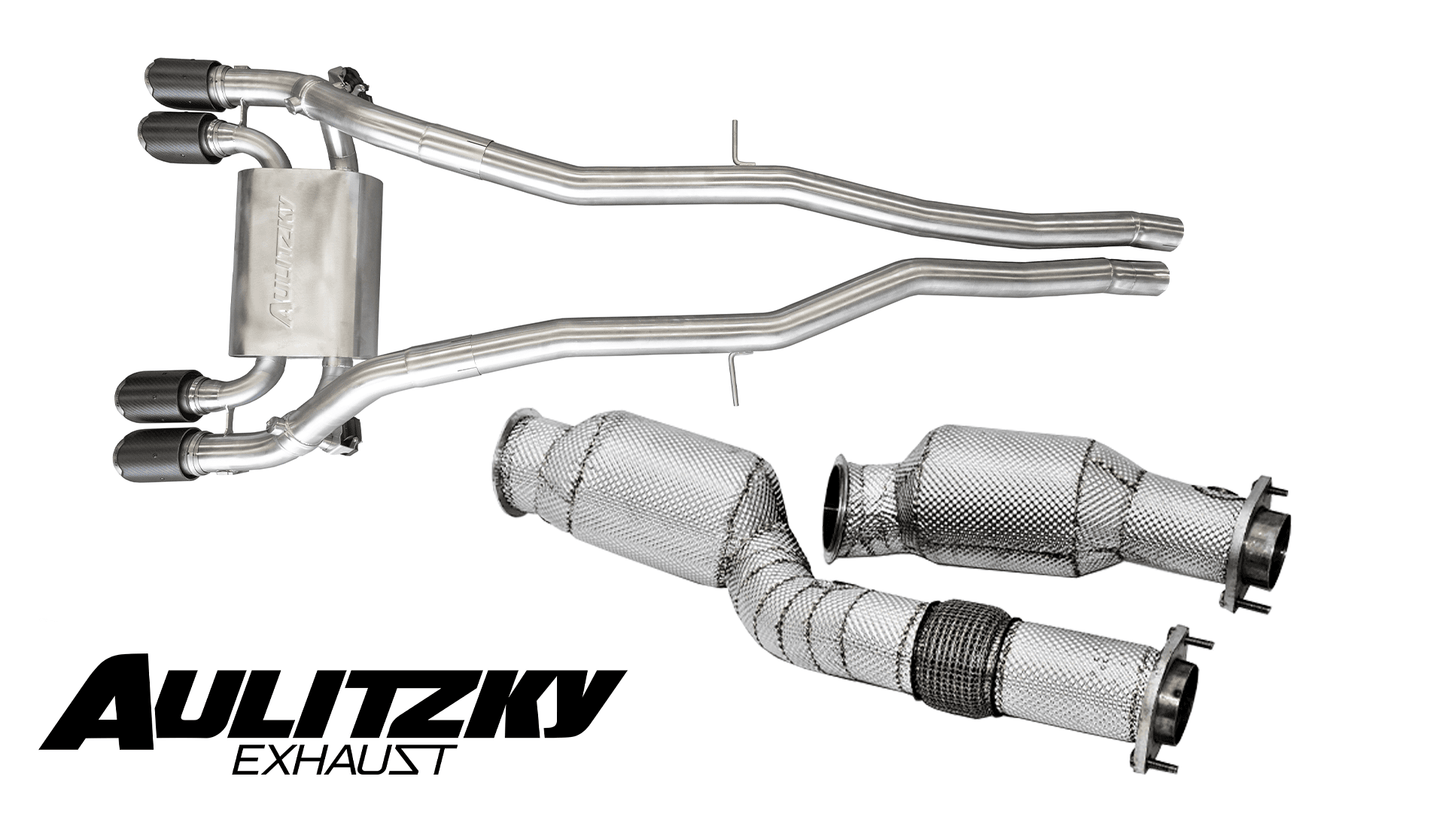 Pack - Echappement & Catalyseur Sport Aulitzky, BMW M3/M4 G80-G81-G82-G83