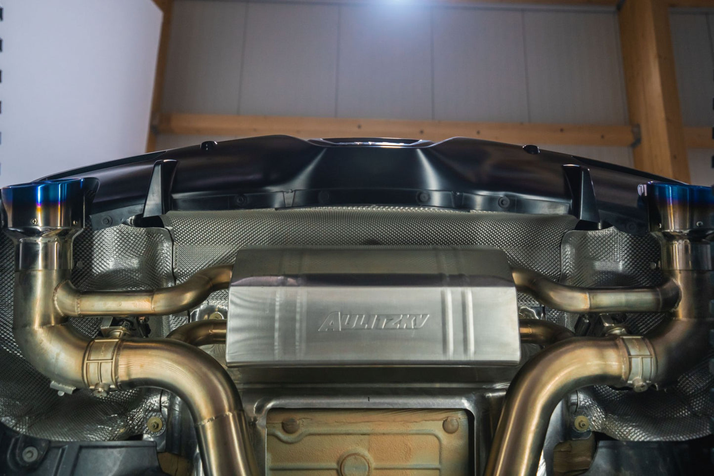 Silencieux Aulitzky - Toyota Supra MK5