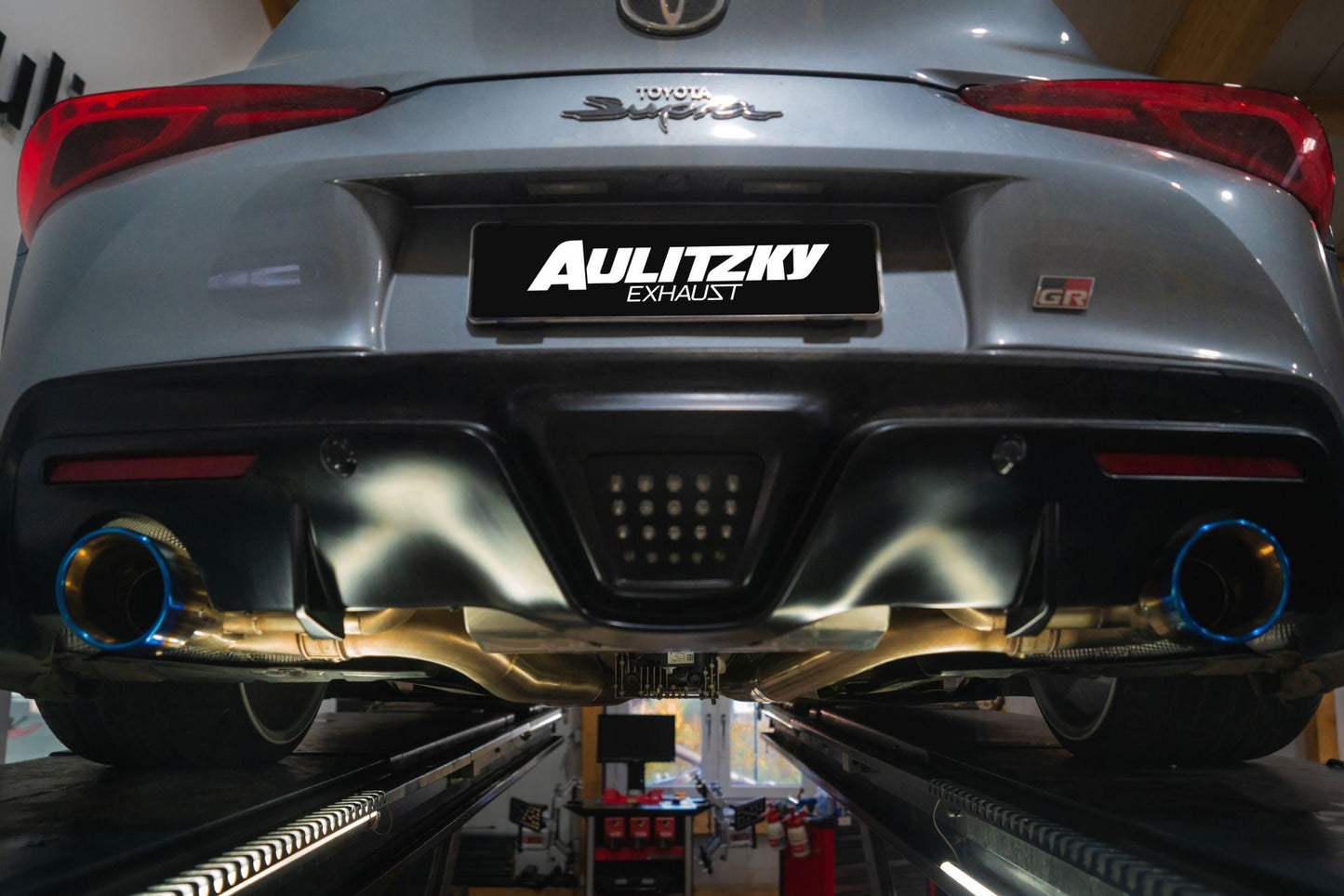 Silencieux Aulitzky - Toyota Supra MK5