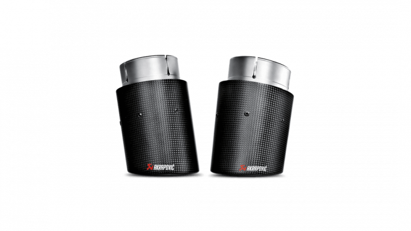 LIGNE D'ÉCHAPPEMENT AKRAPOVIC APRÈS CATA, M240i