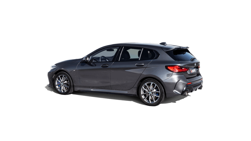 ÉCHAPPEMENT SPORT AKRAPOVIC, M135i F40