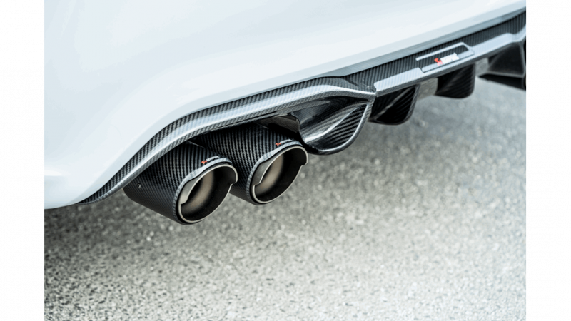 LIGNE D'ÉCHAPPEMENT SPORT AKRAPOVIC, BMW M2 F87