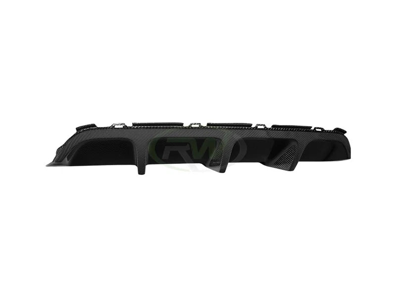 Diffuseur carbone Central, Bmw M6