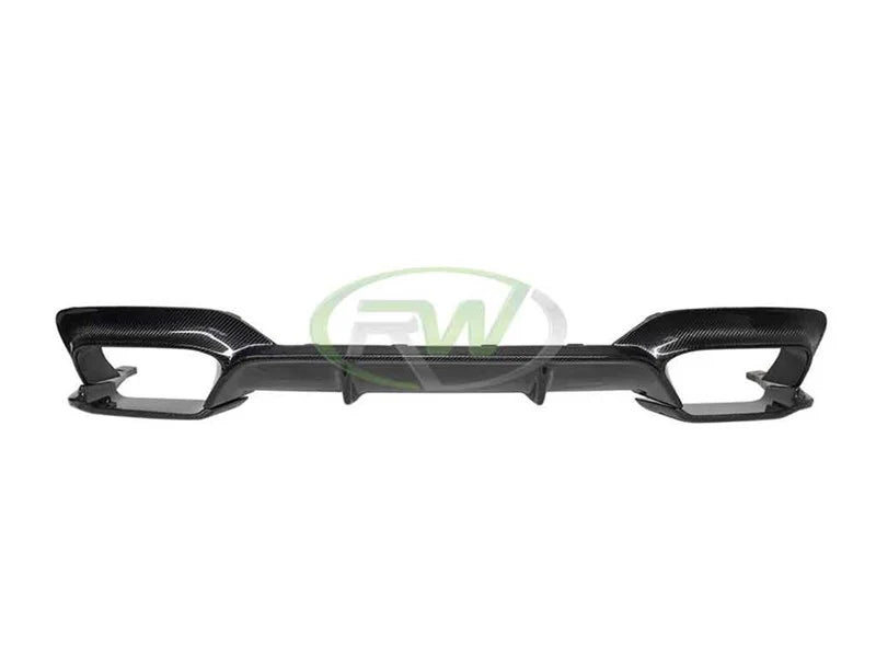 Diffuseur carbone 3D style, Bmw M6