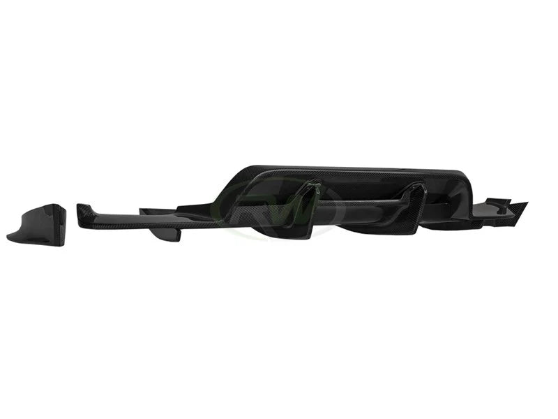 Diffuseur carbone GTX, Bmw M6