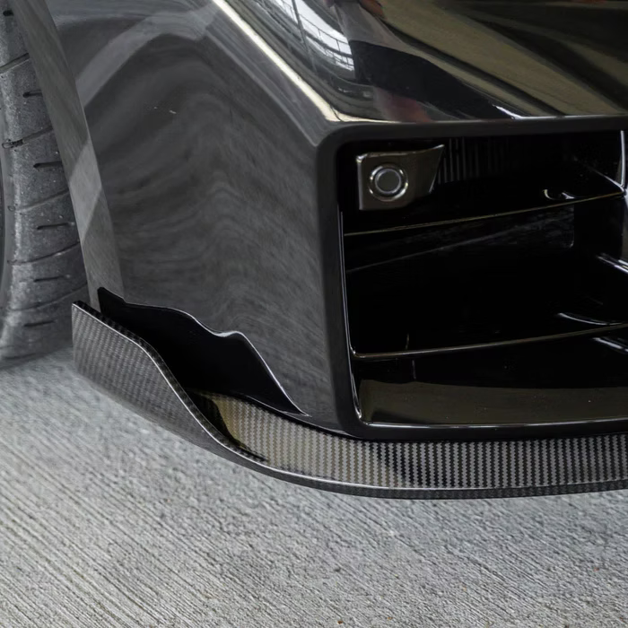 Lame avant carbone, BMW M2 G87 - TR87 avec ailerons
