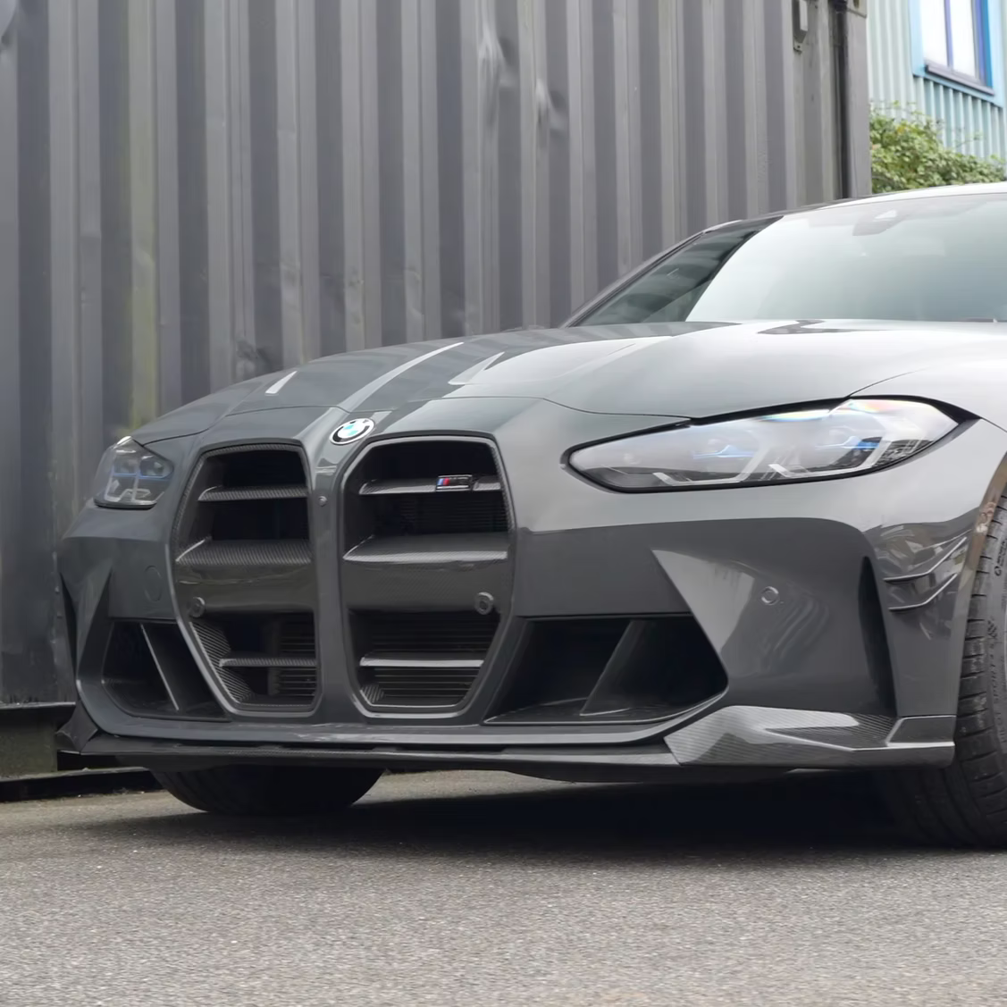 Calandre carbone CT sans acc, BMW M3/M4 G8X - Style GT