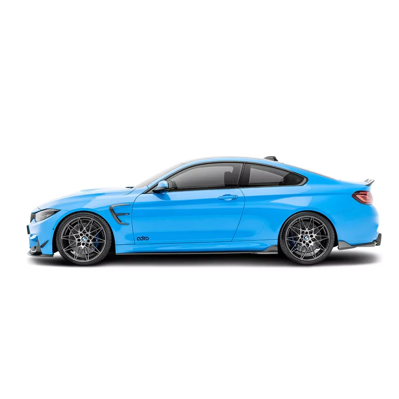 BAS DE CAISSE LATÉRAUX ADRO CARBONE, BMW M3/M4 F8X