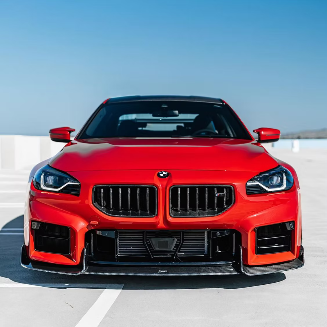 Lame avant Adro carbone, BMW M2 G87