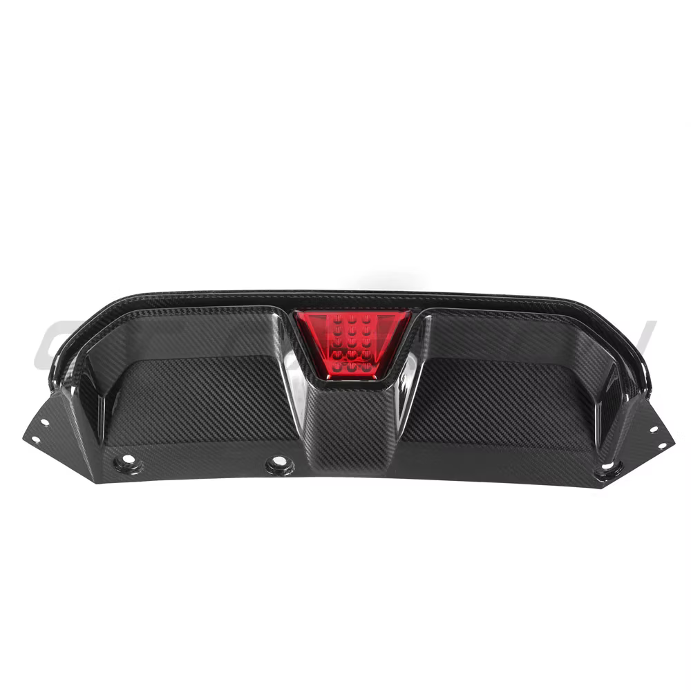 Diffuseur carbone CT, BMW M5 F90 - Style CS LED