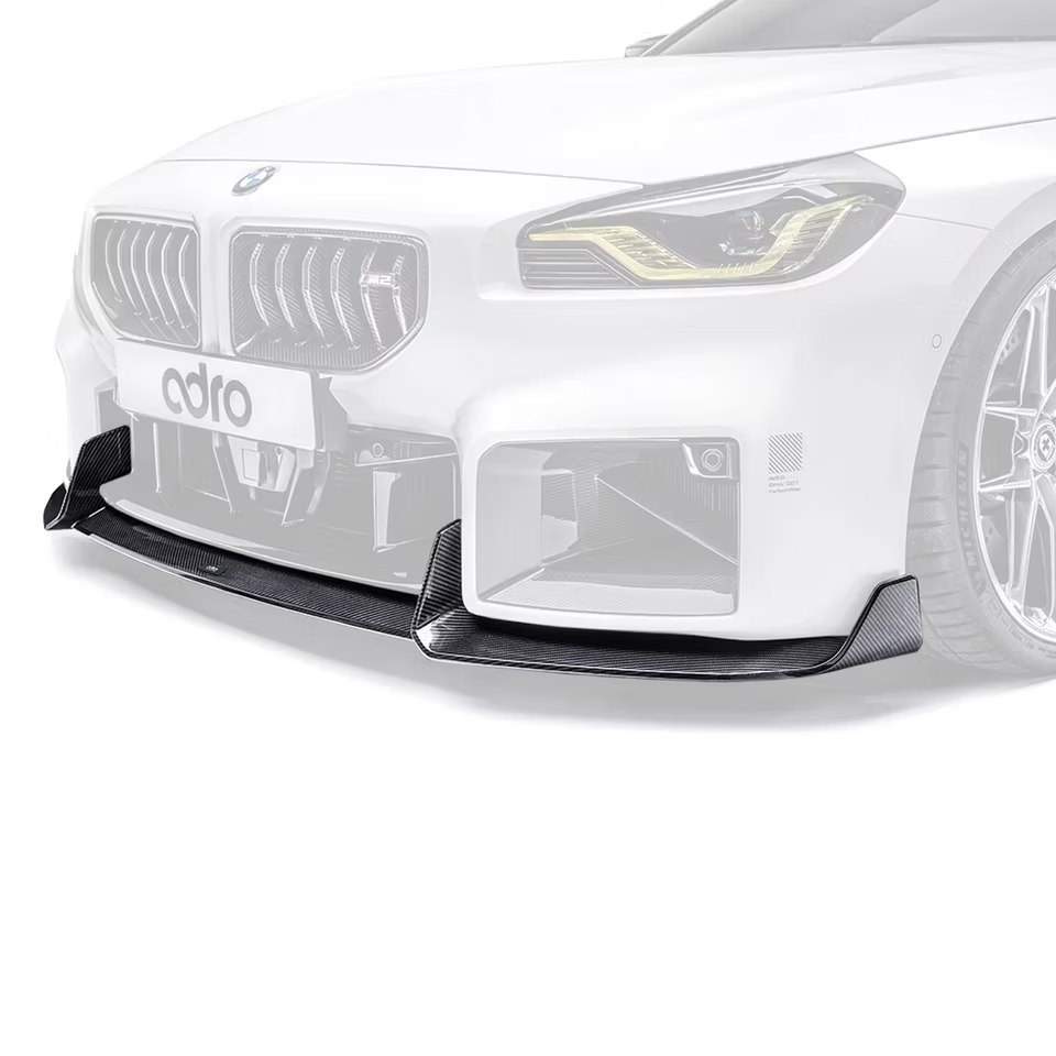 Lame avant Adro carbone, BMW M2 G87