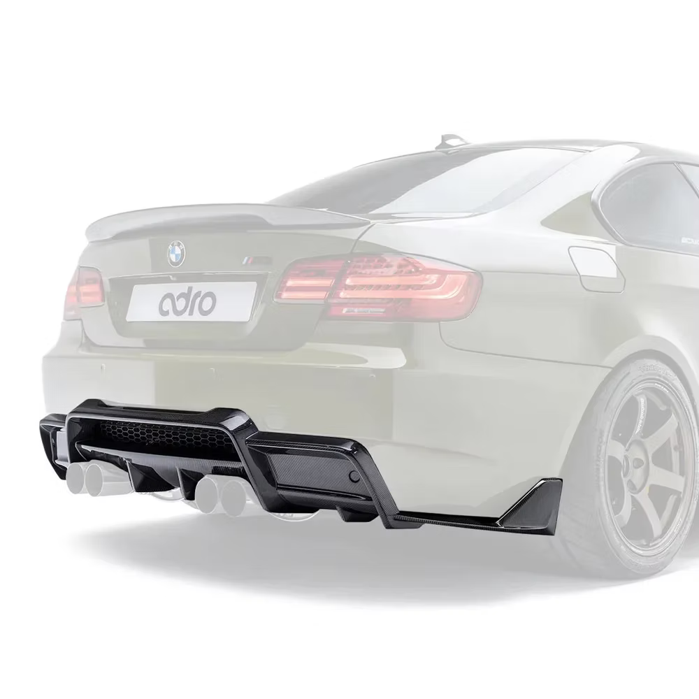 Diffuseur carbone Adro, BMW E92 M3