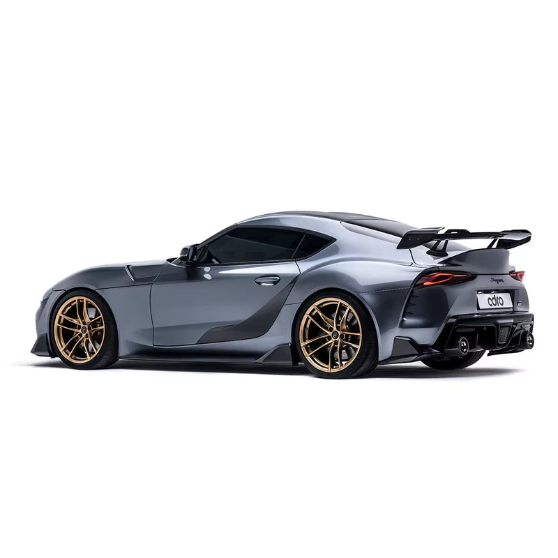 BAS DE CAISSE LATÉRAUX CARBONE ADRO, TOYOTA SUPRA MK5