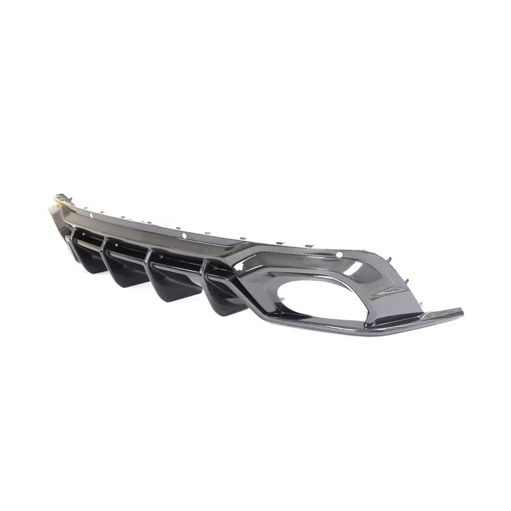 DIFFUSEUR CARBONE CT, AUDI RSQ8 - CT DESIGN