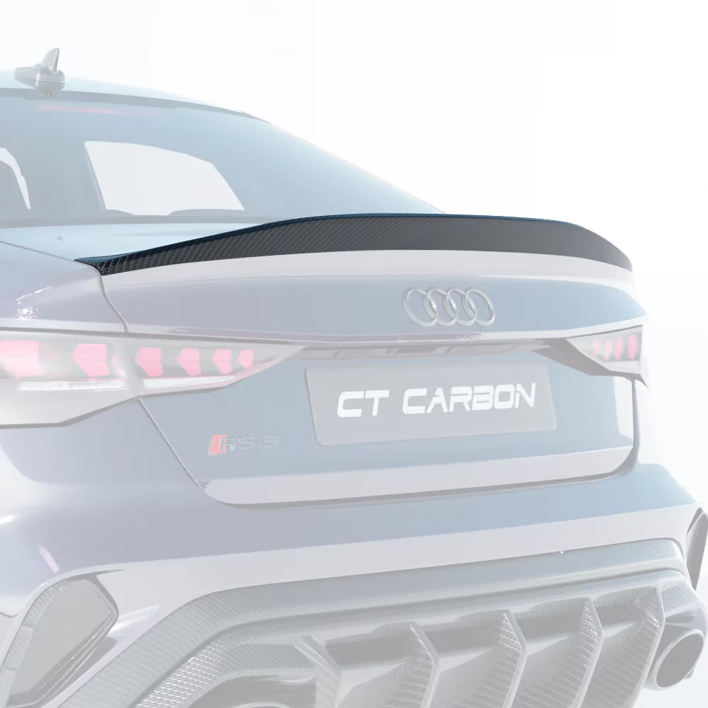 Becquet carbone CT Audi A3/S3/RS3 8Y 22+ BERLINE - CT V2