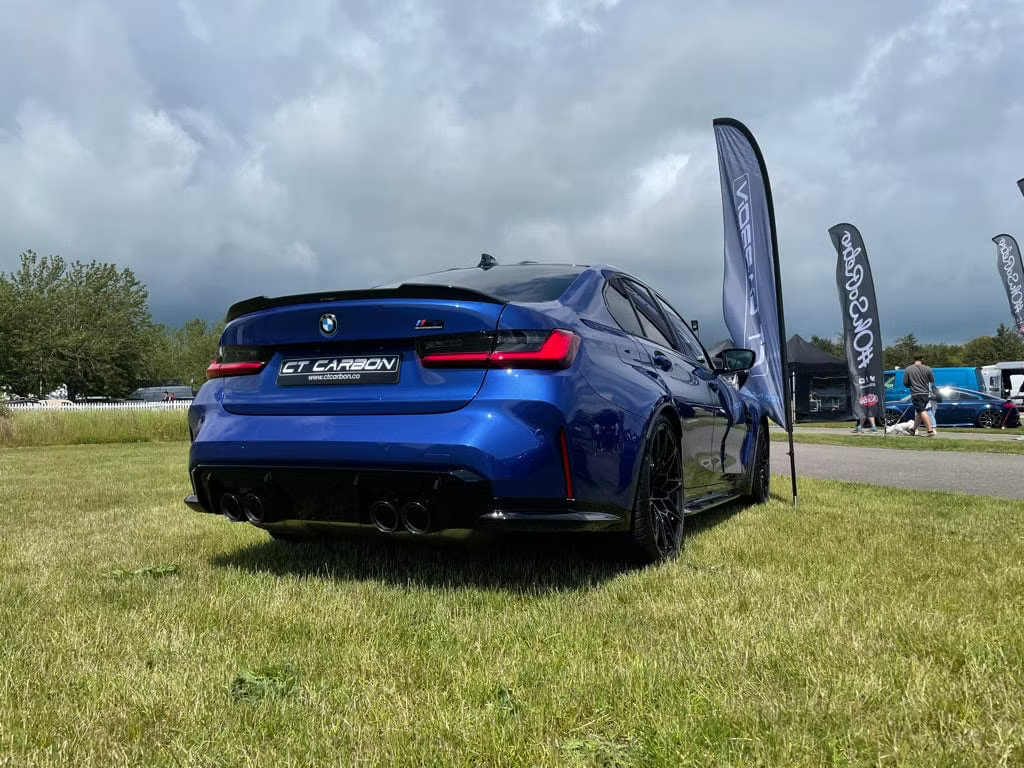 Becquet carbone CT, BMW G80 - Style CS