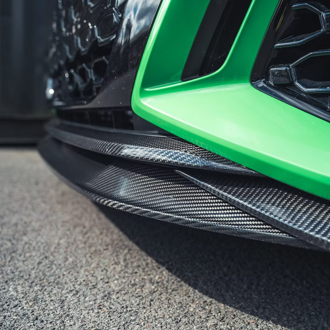 Lame avant en carbone CT, Audi RS3 8Y