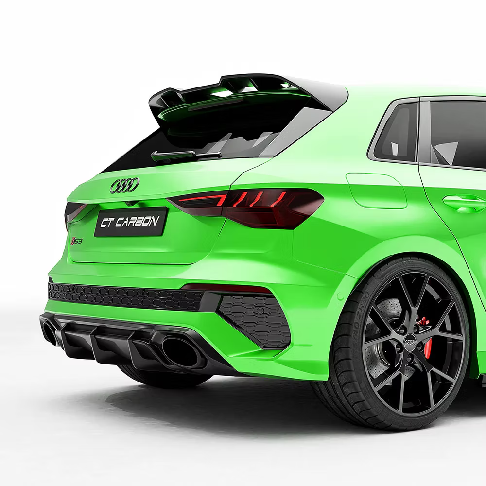 Diffuseur carbone CT Audi RS3 8Y 22-24 - CT Design