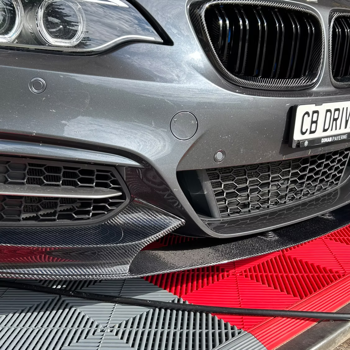 Lame avant carbone Autoid, BMW F22 F23 - MP Essentials