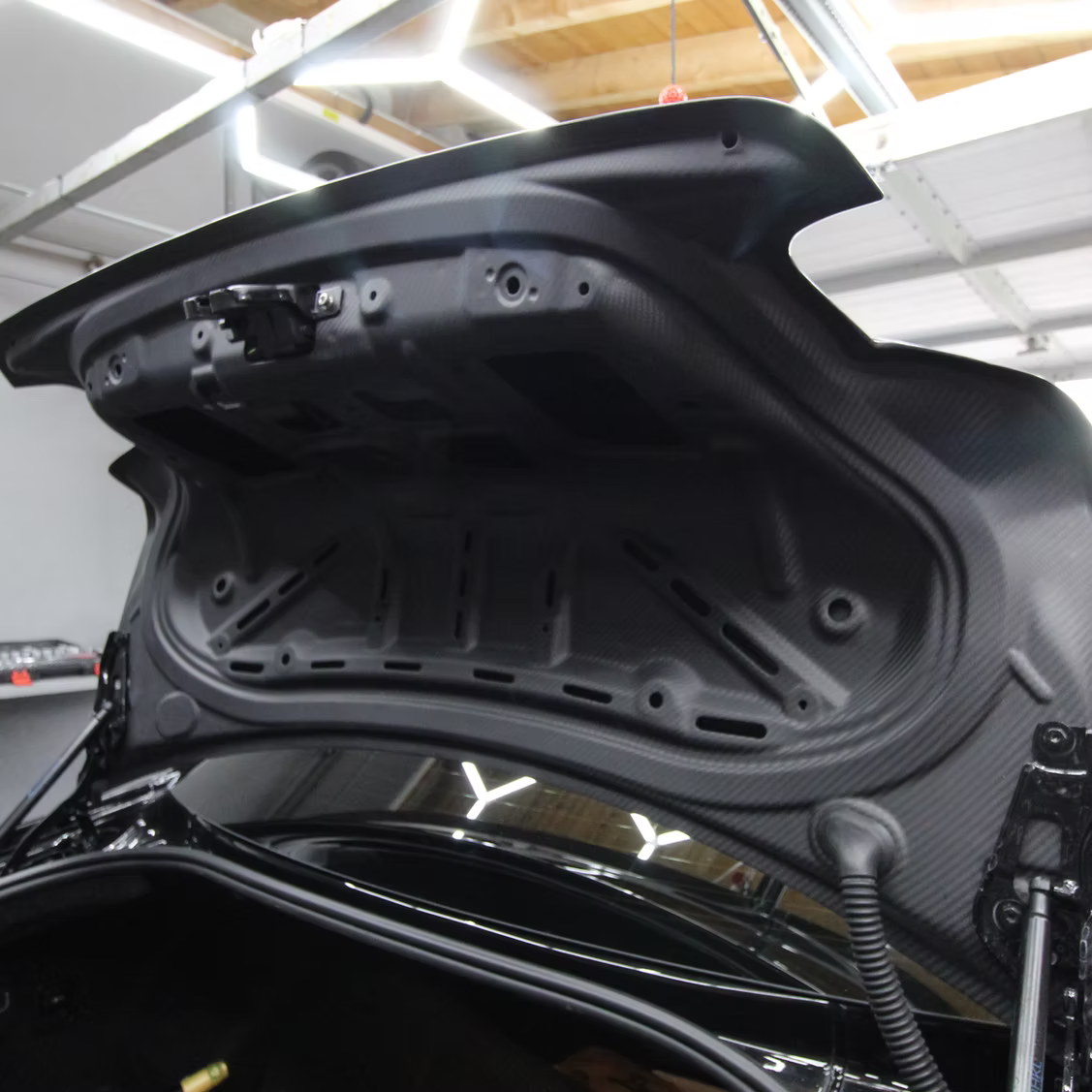 Coffre carbone CT, BMW F22/F87 - Style MP