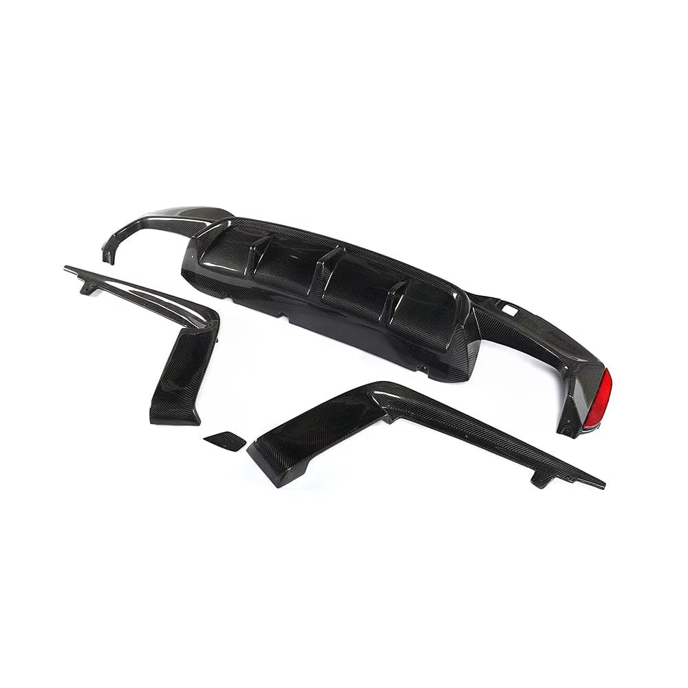 Diffuseur carbone CT, BMW M5 F90 - Style 3D