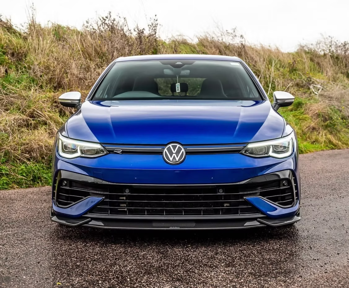 Lame avant carbone CT, VW Golf 8 R - CT Design