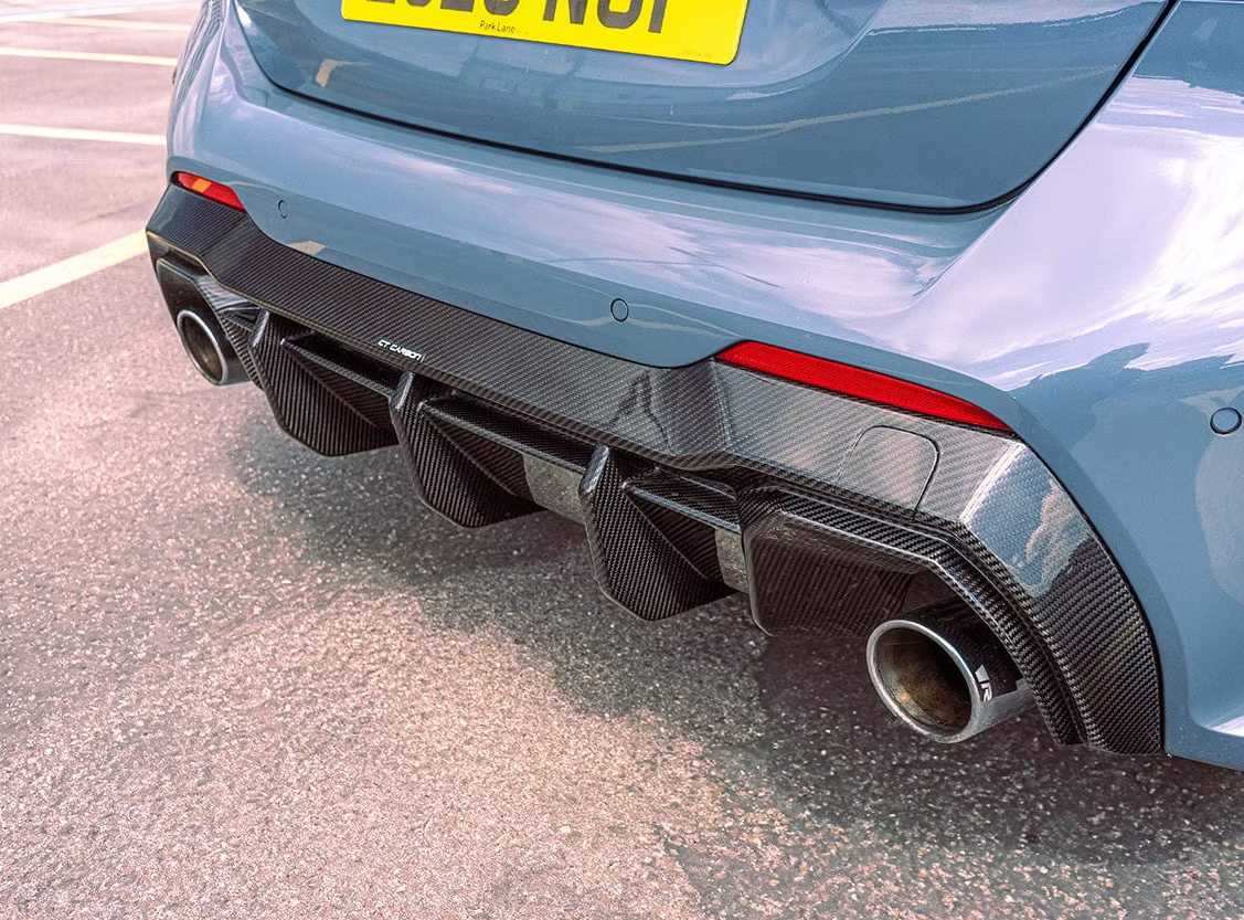 Diffuseur en carbone CT, BMW F40 135i - CT Design