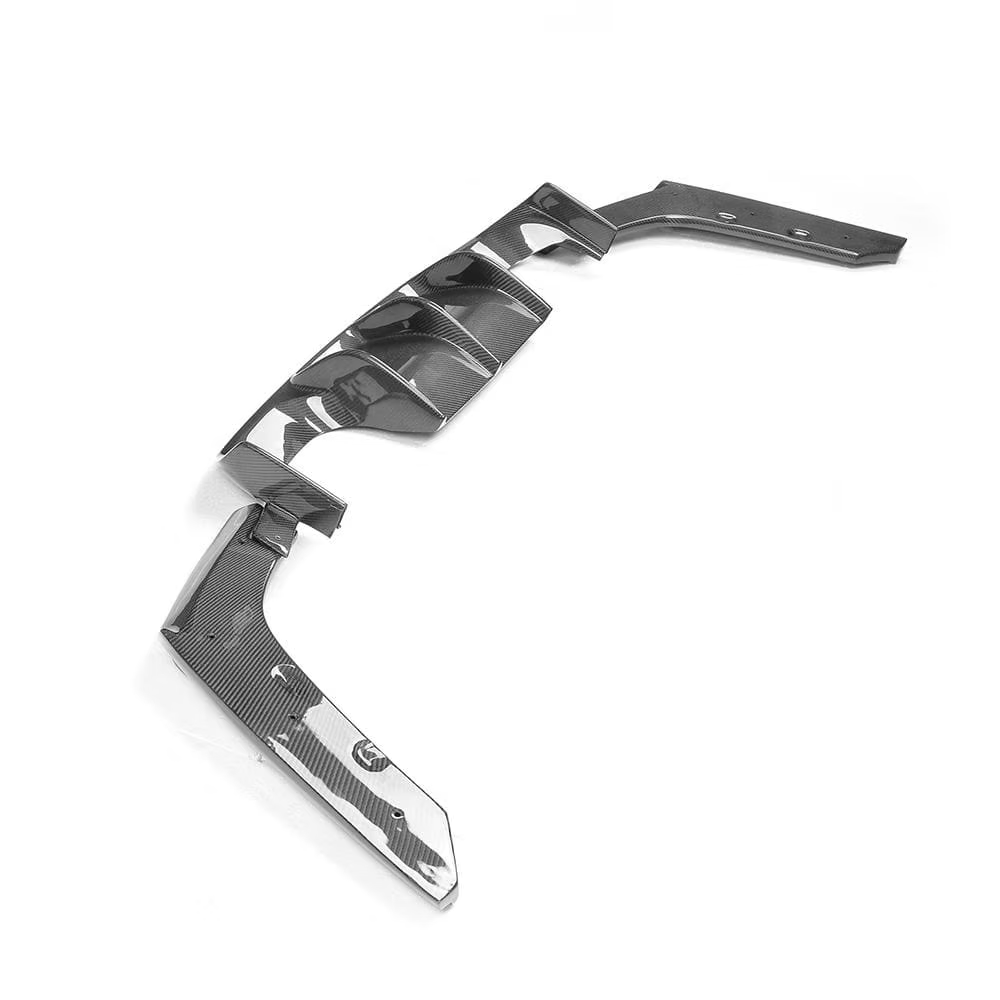 Diffuseur carbone CT, BMW M3/M4 F8X - Style V