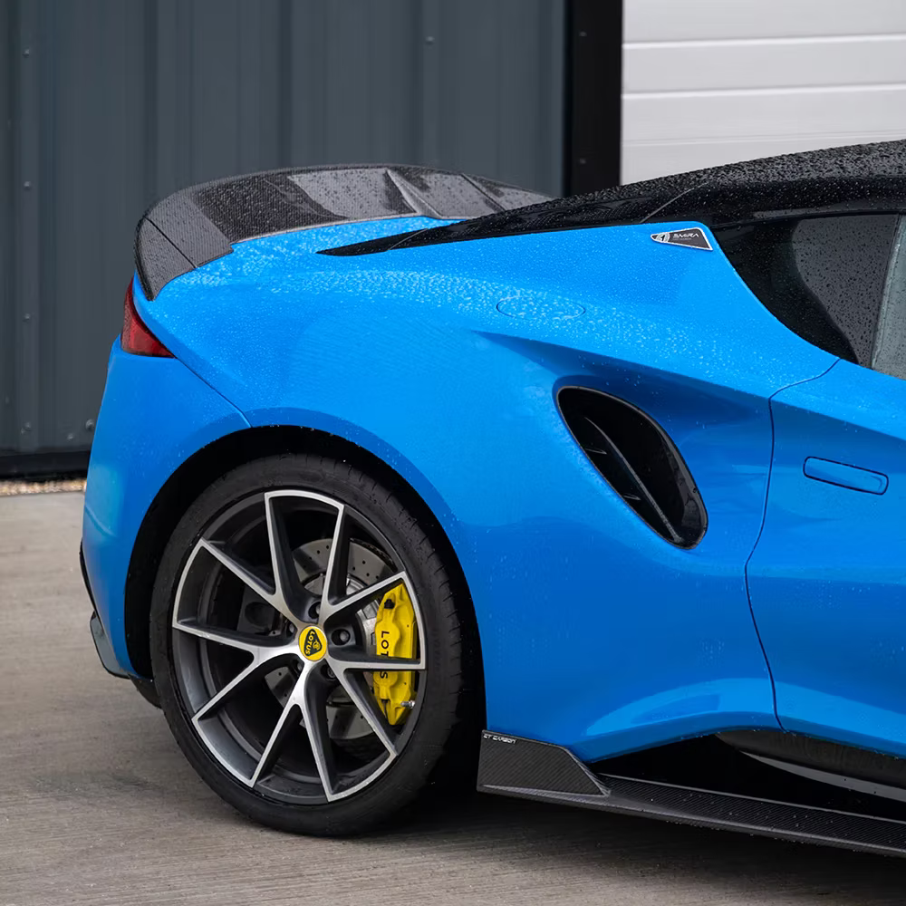 Becquet carbone CT, Lotus Emira - CT Design