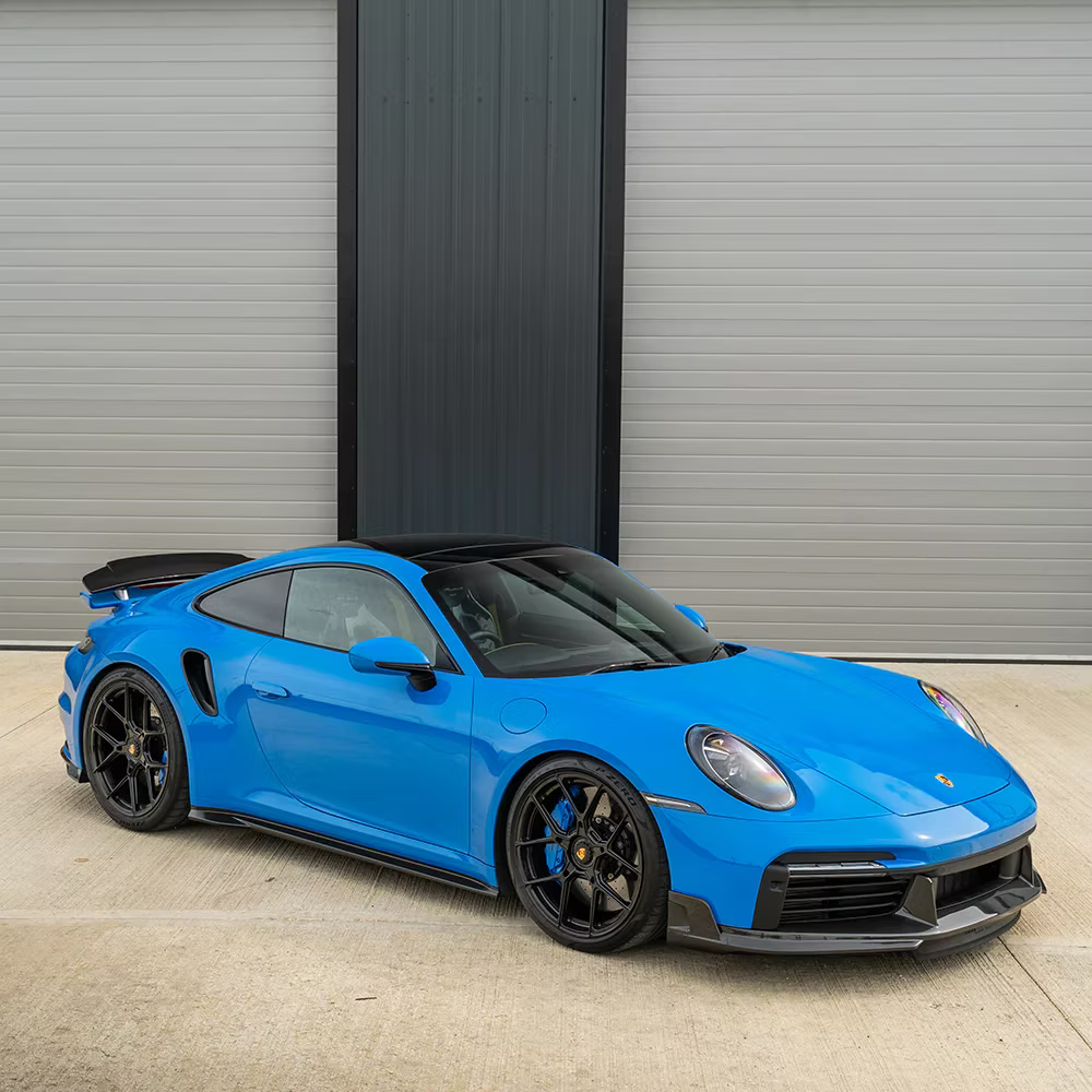 Lame avant carbone CT, Porsche 911 (992) Turbo S - CT Design