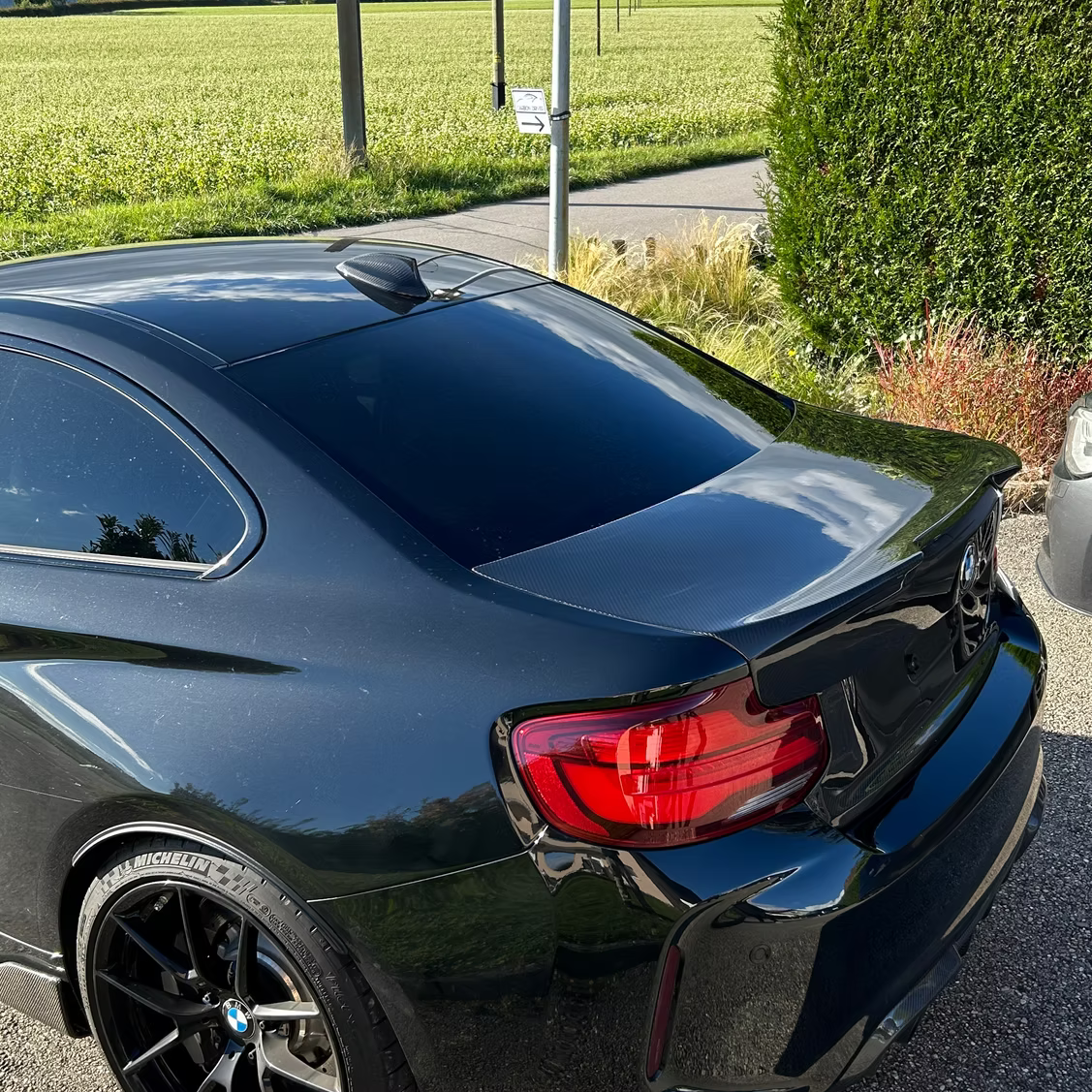 Coffre carbone CT, BMW F22/F87 - Style MP