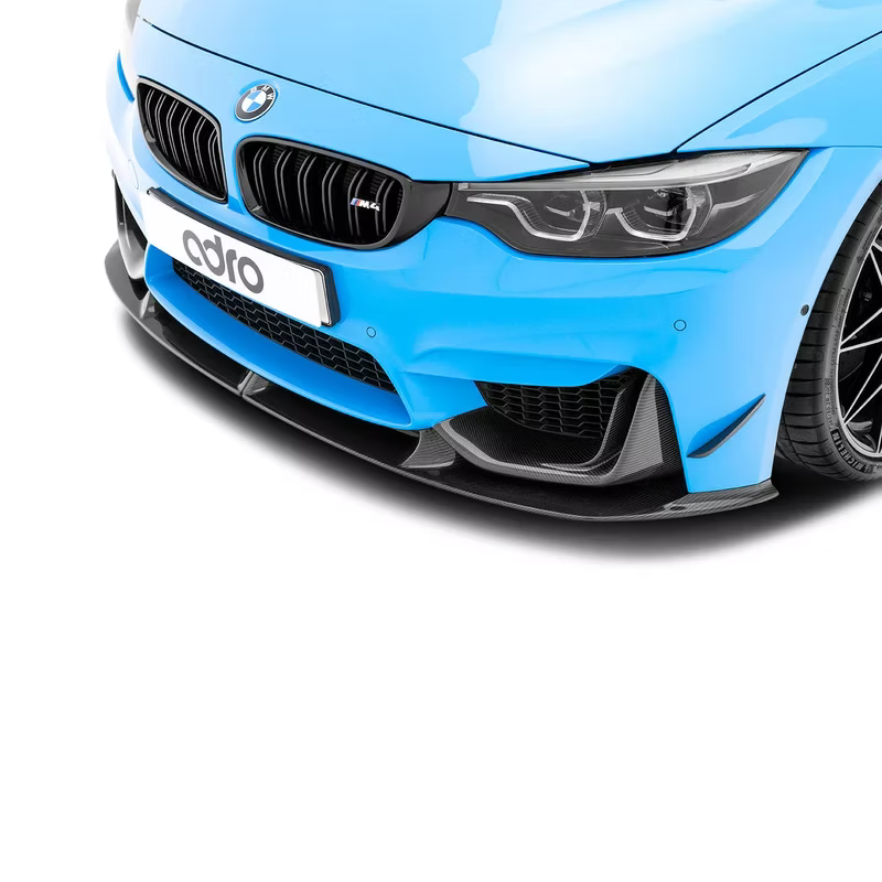 Lame avant en carbone Adro, BMW M3/M4 F8X