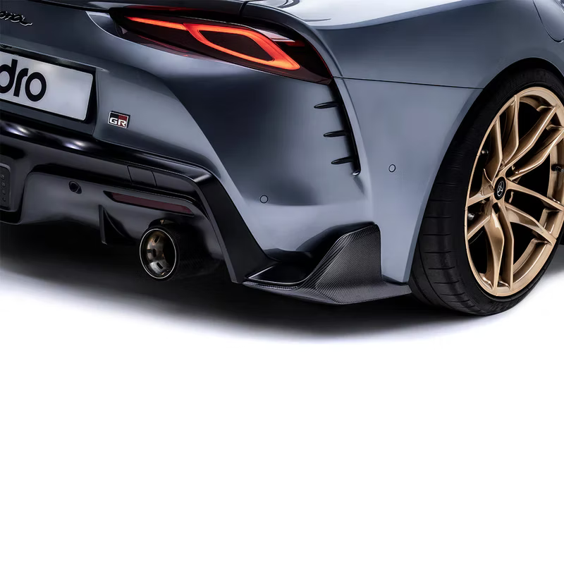 AILETTES ARRIÈRE ADRO CARBONE, TOYOTA SUPRA MK5