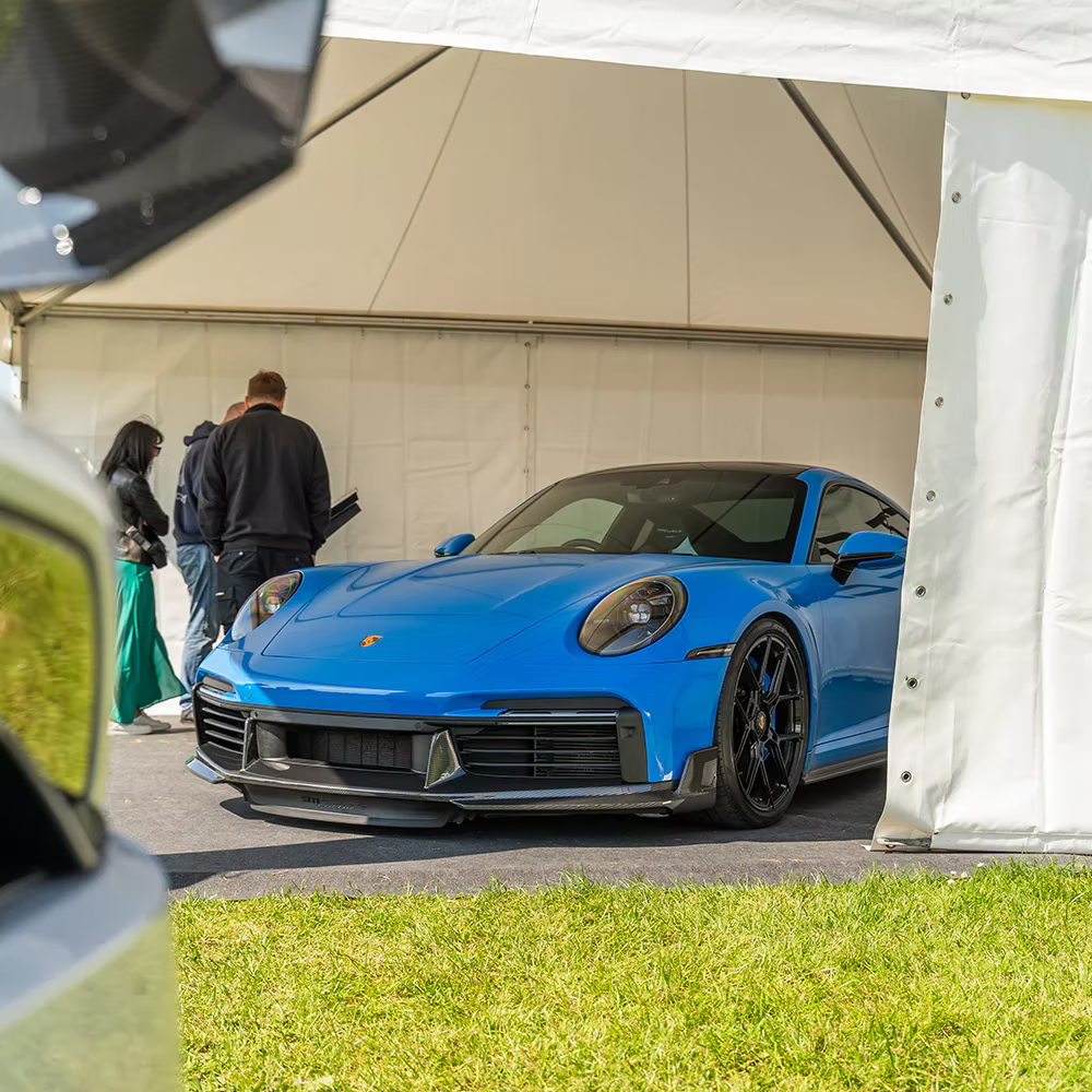 Lame avant carbone CT, Porsche 911 (992) Turbo S - CT Design