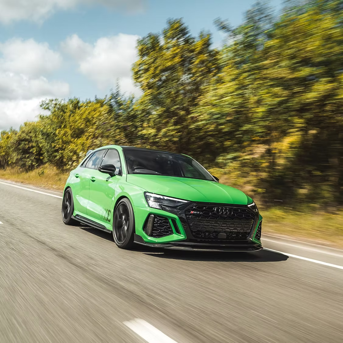 KIT COMPLET CARBONE SPORTBACK, AUDI RS3 8Y - CT DESIGN