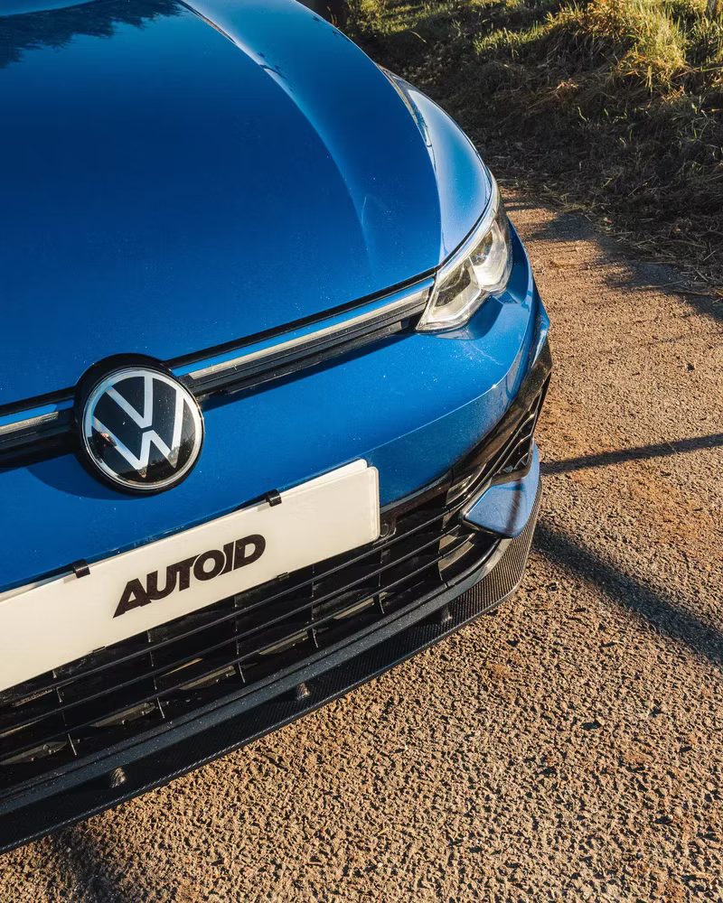 Lame avant carbone Autoid, VW Golf 8 R - ESSENTIALS